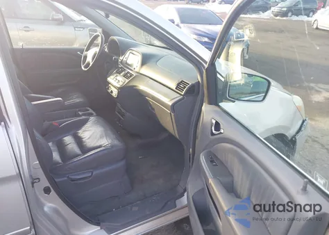 2005 Honda Odyssey Ex-L из США, поврежденный, VIN 5FNRL38755B102260